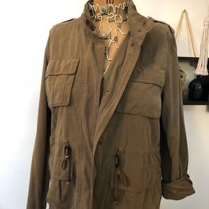 Love Tree utility Jacket